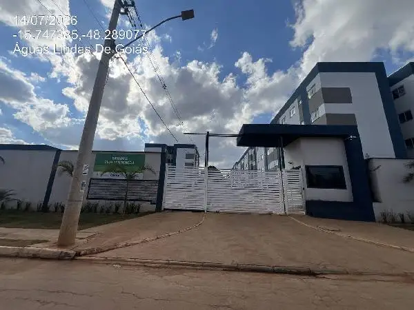Imóvel em leilão - QUADRA 89 CONJUNTO A   RUA 06, N. SN, Apto 104, LT 06 ST 11 PAV TERREO TR 06 VG 64, PQ DA BARRAGEM, AGUAS LINDAS DE GOIAS, GO