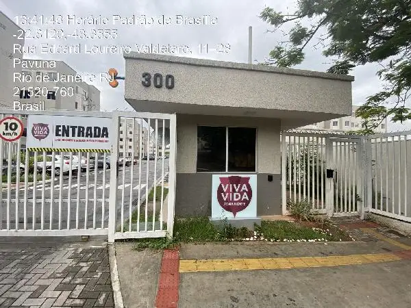Imóvel em leilão - RUA EDGAR LOUREIRO VALDETARO, N. 300, Apto 312, BL 01, PAVUNA, RIO DE JANEIRO, RJ