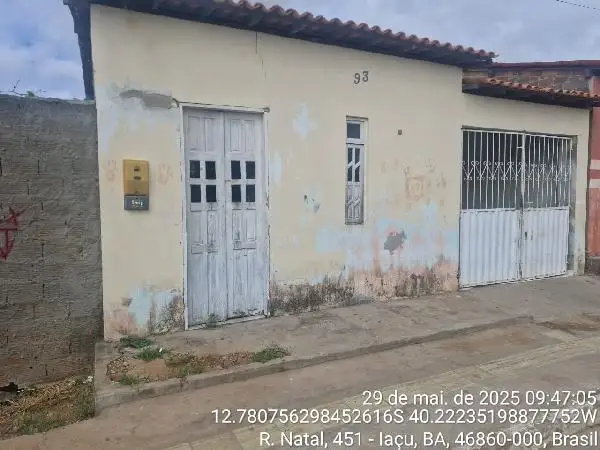 Casa em leilão em Iaçu