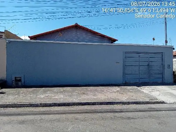 Imóvel em leilão - QUADRA 35 RUA ERICO VERISSIMO, N. SN, LT 11, RESIDENCIAL JARDIM CANEDO, SENADOR CANEDO, GO