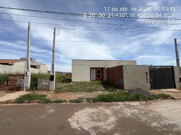Casa em leilão em Mirassol