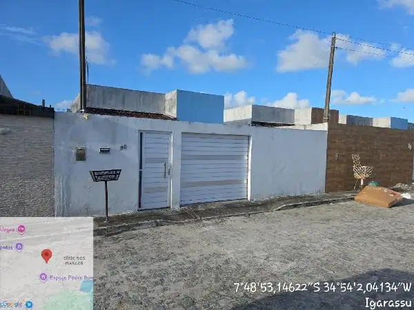 Imóvel em leilão - RUA DOM PEDRO I RUA PROJ 2, N. 90, LT 09 QD C, SITIO DOS MARCOS, IGARASSU, PE