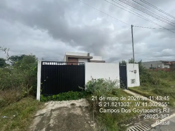Terreno em leilão em Campos dos Goytacazes