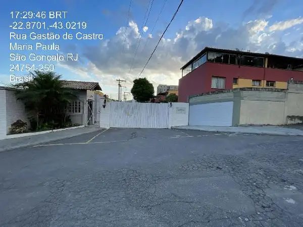 Imóvel em leilão - RUA DAS VIOLETAS, N. 25, Apto 104, BL 07 LT 3-A, MARIA PAULA, SAO GONCALO, RJ