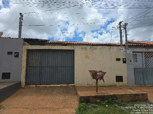 Casa em leilão em Planaltina