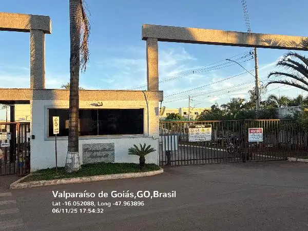 Imóvel em leilão - RUA MARAJO, N. SN, Apto 304, BL B-14, QD 01, CH 05, CHACARAS YPIRANGA A, VALPARAISO DE GOIAS, GO