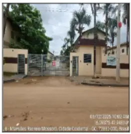 Imóvel em leilão - QUADRA 2, N. SN, Apto 170, TERREO, BL 35, LT 05, QD 02, LOT RECREIO MOSSORO, CIDADE OCIDENTAL, GO