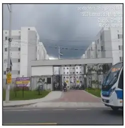 Imóvel em leilão - ESTRADA DO MAGARÇA, N. 1553, Apto 407, BL 10, GUARATIBA, RIO DE JANEIRO, RJ