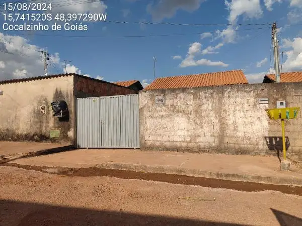 Imóvel em leilão - RUA 12, N. SN, QD 19, LT 22, ITAMAR NOBREGA II, COCALZINHO DE GOIAS, GO