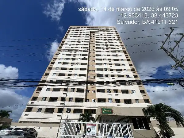 Imóvel em leilão - RUA TEODULO DE ALBUQUERQUE, N. 98, Apto 1111, VG 174, CABULA VI, SALVADOR, BA
