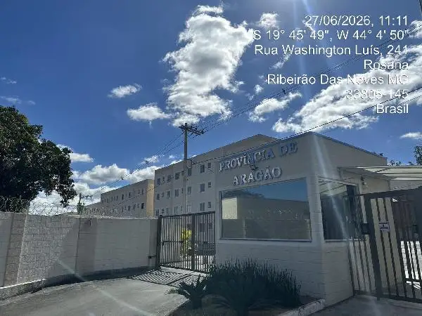 Imóvel em leilão - RUA ADIR ALVES DE LIMA, N. 90, Apto 201, BL 11, DONA CLARA, RIBEIRAO DAS NEVES, MG