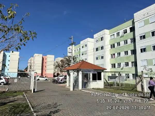 Apartamento em leilão em Porto Alegre