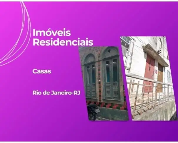 Residenciais em leilão em Rio de Janeiro