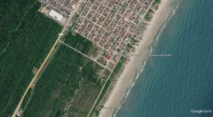 Apartamento em leilão em Pontal do Paraná