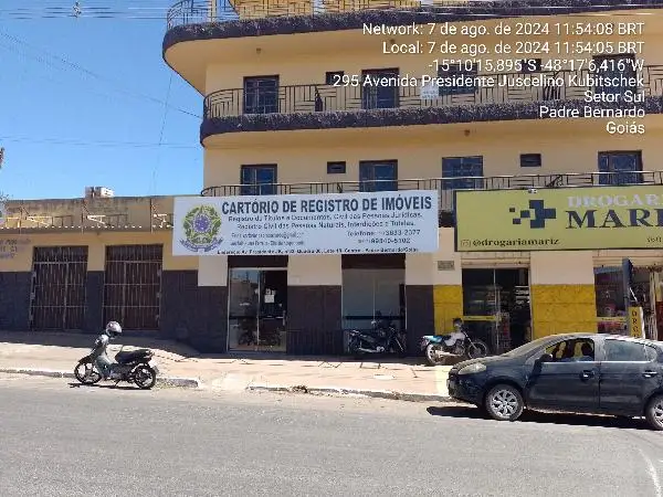 Imóvel em leilão - RUA 05, N. 1476,  LOTE 21 QUADRA 38, OURO VERDE, PADRE BERNARDO, GO