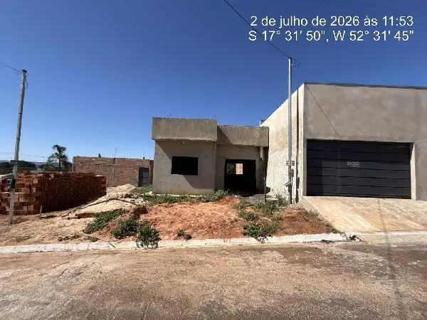 Terreno em leilão em Mineiros