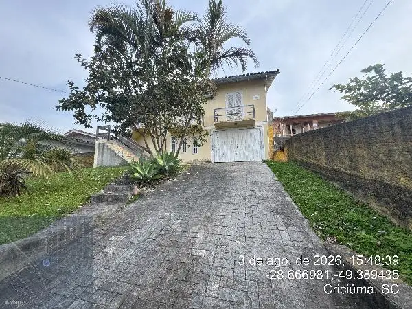 Casa em leilão em Criciúma
