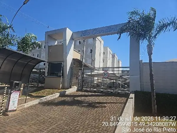 Apartamento em leilão em São José do Rio Preto