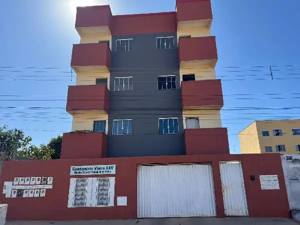 Imóvel em leilão - QUADRA 04, N. SN, Apto 103, PAV 01 LT 11, RESIDENCIAL PAIVA I, NOVO GAMA, GO