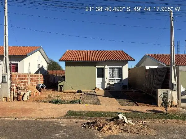 Imóvel em leilão - RUA DANTE JORDANI, N. 1599,, CONJUNTO HABITACIONAL ANA CAROLINA, LINS, SP
