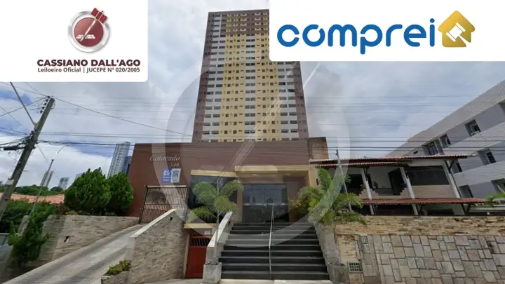 Terreno em leilão em João Pessoa