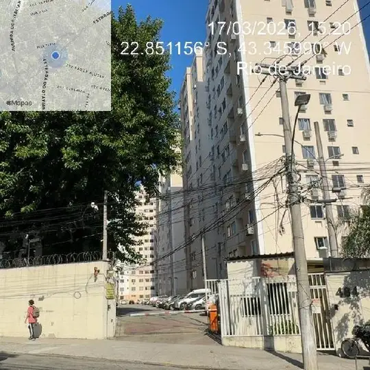 Imóvel em leilão - ESTRADA DO BARRO VERMELHO, N. 484, Apto 1302, BL03, ROCHA MIRANDA, RIO DE JANEIRO, RJ