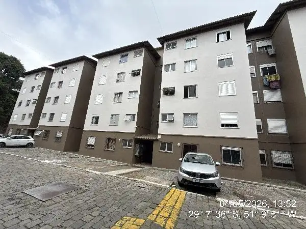 Imóvel em leilão - RUA JERONYMO TOMIELLO, N. 137, Apto 203, TORRE B PAV 02 LT 16 QD 2678, NOSSA SENHORA DO ROSARIO, CAXIAS DO SUL, RS