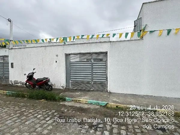 Casa em leilão em São Gonçalo dos Campos