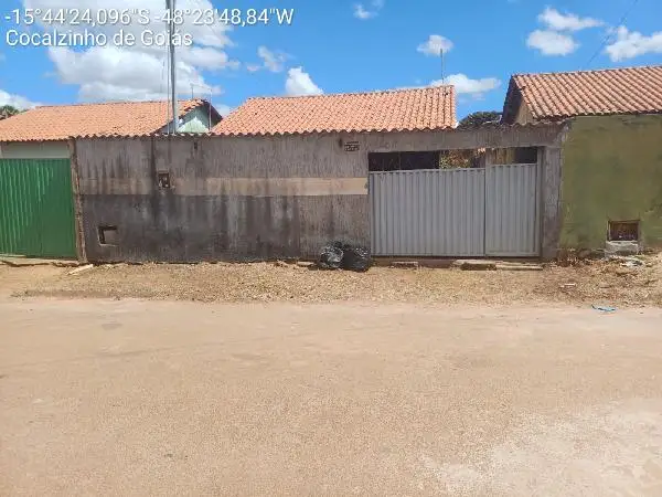 Imóvel em leilão - RUA 12, N. SN, QD 12, LT 36, ITAMAR NOBREGA II, COCALZINHO DE GOIAS, GO