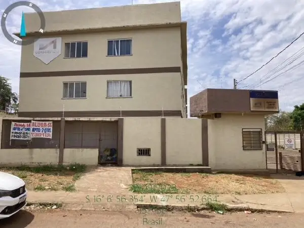 Imóvel em leilão - RUA RUA 12, N. S/N, Apto 611, BL 06, PARQUE NAPOLIS A, CIDADE OCIDENTAL, GO