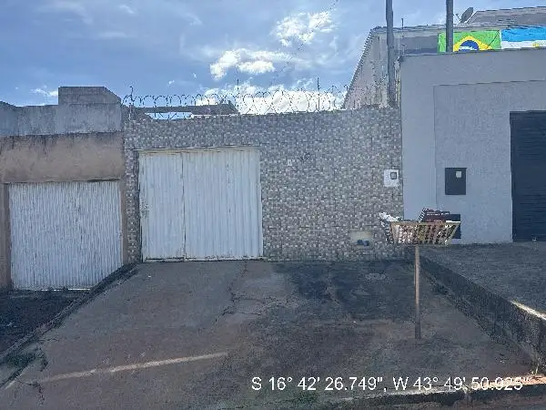 Imóvel em leilão - RUA PURUS, N. 235, QD. 32 LT. 07A, GUARUJA, MONTES CLAROS, MG