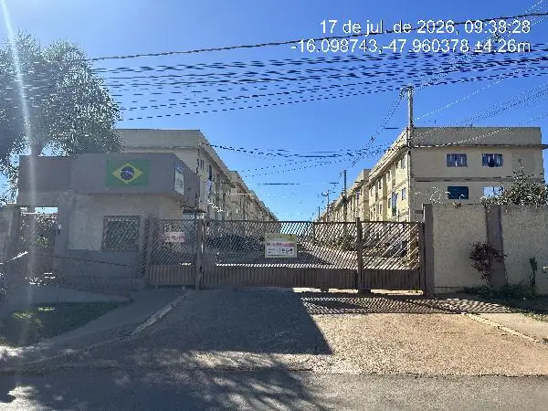 Imóvel em leilão - RUA DUQUE DE CAXIAS, N. SN, Apto 905, BL 09, REC MOSSORO, CIDADE OCIDENTAL, GO