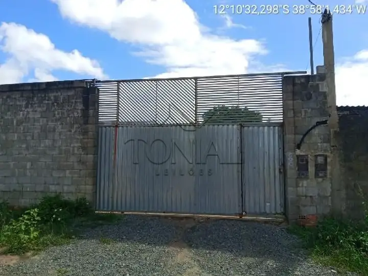 Terreno em leilão em Feira de Santana
