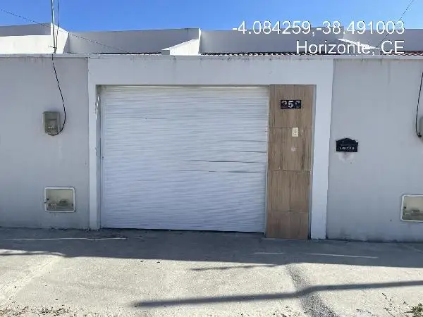 Imóvel em leilão - RUA NICE, N. 25-C,, MAL COZINHADO, HORIZONTE, CE