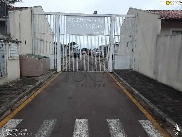 Casa em leilão em Fazenda Rio Grande