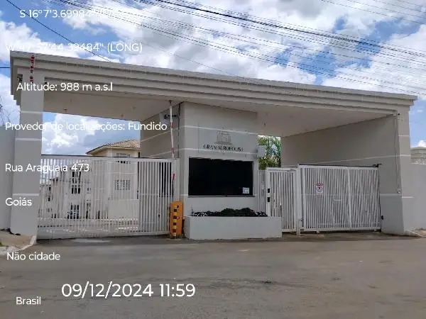 Imóvel em leilão - RUA ARAGUAIA, N. SN, Apto 203, BL 14, GLEBA GA2, FAZENDA SAIA VELHA, LUZIANIA, GO