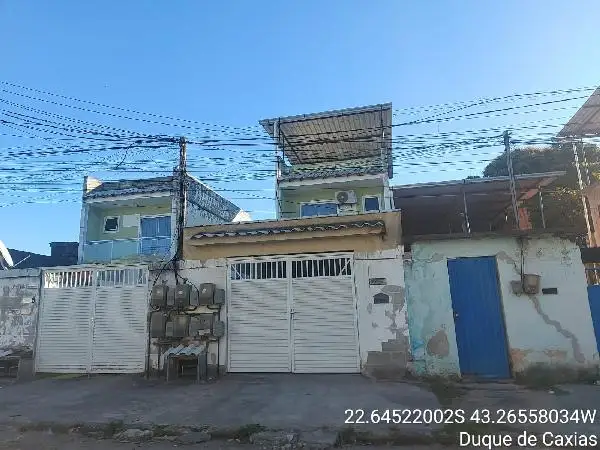 Imóvel em leilão - RUA LEOPOLDO MIGUEIS, N. 1000, CS 03 LT 06 QD 55, PARQUE PAULISTA, DUQUE DE CAXIAS, RJ