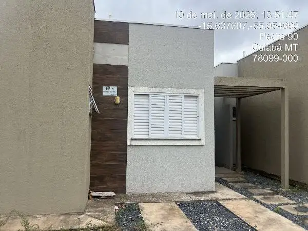 Imóvel em leilão - RUA DO CONTORNO, N. S/N, CS 19  LT 22, FAZ NOVA ESPERANÇA, CUIABA, MT