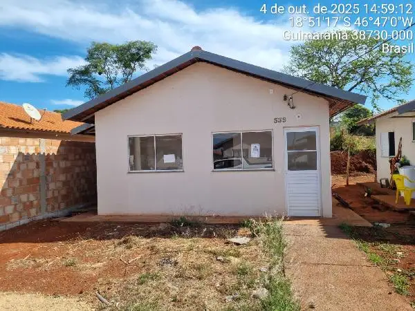 Casa em leilão em Guimarânia