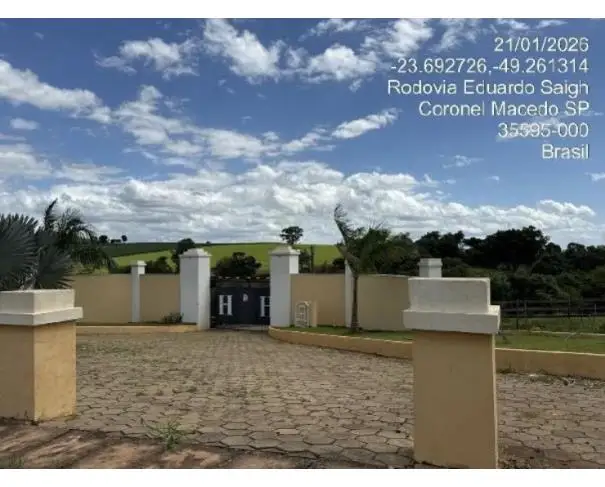 Lote 15 - Coronel Macedo - SP - zona rural - Haras