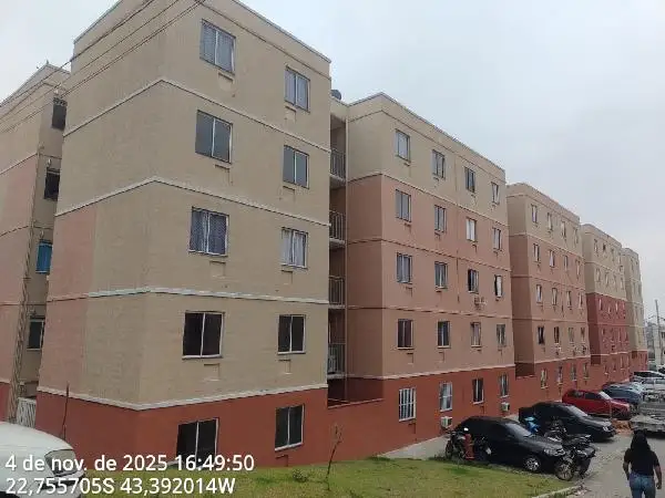 Imóvel em leilão - RUA BELO HORIZONTE, N. 581, Apto 312, TORRE T2, LT 02, DAS GRACAS, BELFORD ROXO, RJ
