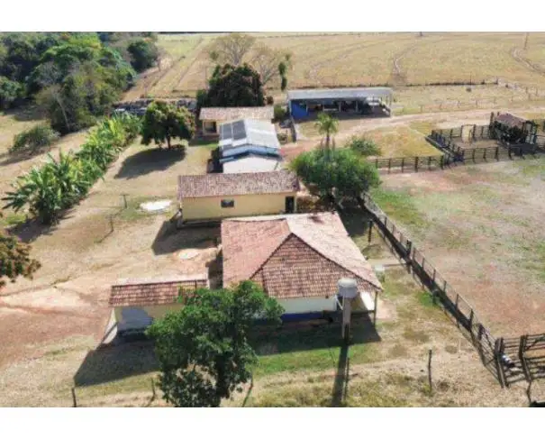 Lote 3 - Buritis - MG - zona rural - Fazenda