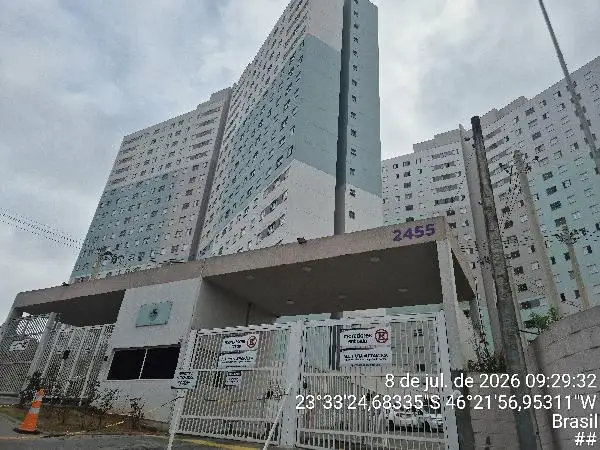 Apartamento em leilão em Ferraz de Vasconcelos