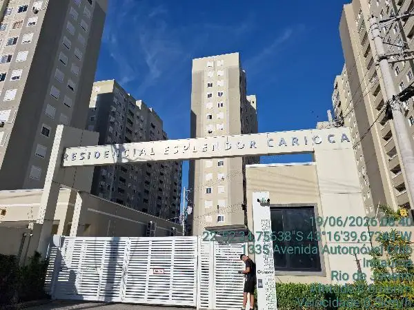 Imóvel em leilão - AVENIDA PASTOR MARTIN LUTHER KING JR,N. 989 APTO. 108 BL 03 LT 03 PAL 49596 2CAT, DEL CASTILHO - CEP: 20760-005, RIO DE JANEIRO - RIO DE JANEIRO