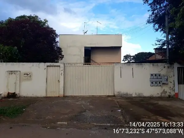 Imóvel em leilão - QUADRA 42 LOTE 03, N. SN, Apto 202,, PARQUE NAPOLIS A, CIDADE OCIDENTAL, GO
