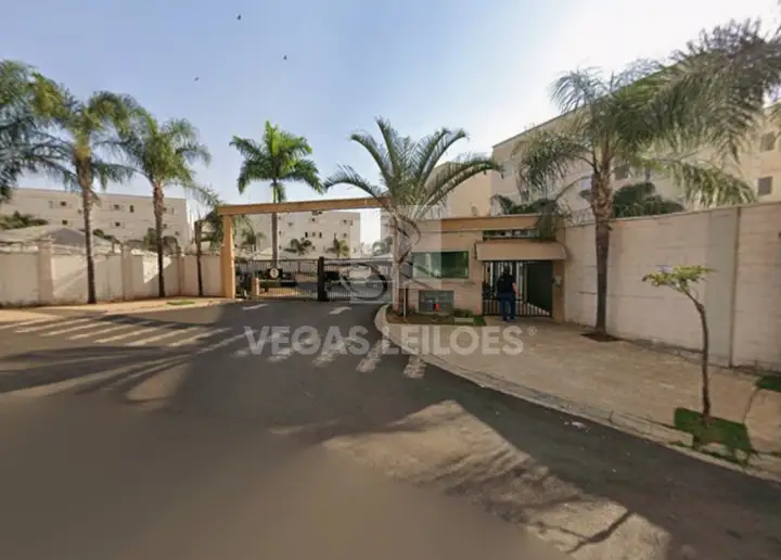 Apartamento em leilão em Ribeirão Preto