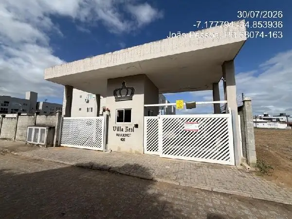 Leilão Extrajudicial de Apartamento em João Pessoa - Rua Etelvina Alves de Oliveira, N. 420, Apto 302, Bl 3, Jose Americo de Almeida, Joao Pessoa, Pb