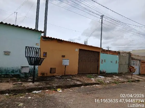 Imóvel em leilão - Endereço não informado