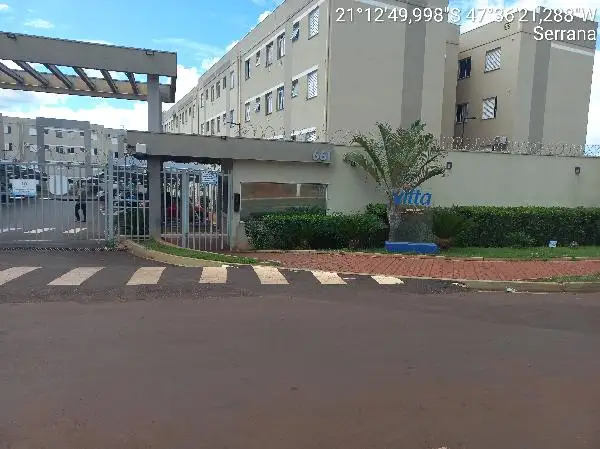 Apartamento em leilão em Serrana