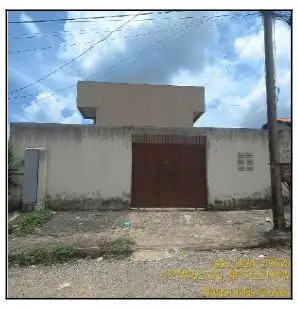 Imóvel em leilão - RUA IVOLANDIA, N. SN, Apto 103, QUADRA 26, JARDIM AMERICA II, AGUAS LINDAS DE GOIAS, GO